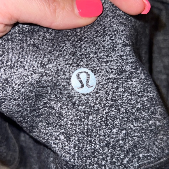 Lululemon Wunder Under Hi-Rise 7/8 Tight *25" Heathered Black size 4 - Picture 6 of 9
